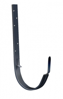 Крюк Grand Line длинный 125*340 мм, RAL 7024 серый