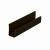 J-профиль гибкий Docke Шоколад-3,60