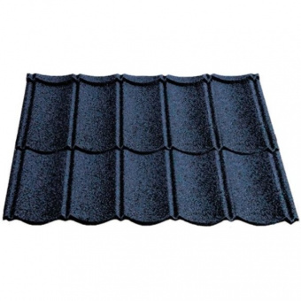 Композитная черепица GREEN GROWTH Bond blue_black