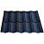Композитная черепица GREEN GROWTH Bond blue_black