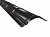Конек полукруглый Stynergy CORUNDUM 50 7024 серый - 2 м