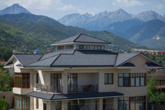 Композитная черепица Luxard Classic, Алланит