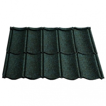 Композитная черепица GREEN GROWTH Bond green_black
