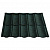 Композитная черепица GREEN GROWTH Bond green_black