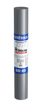 Пароизоляционная пленка повышенной прочности Docke BD 80, 70 м2