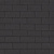 Гибкая черепица Quiet Tile Brick Черный