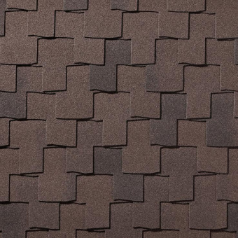Гибкая черепица Quiet Tile Bohho Аравика
