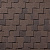 Гибкая черепица Quiet Tile Bohho Аравика