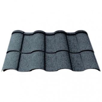 Композитная черепица GREEN GROWTH Roman Tile ink_gray