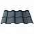 Композитная черепица GREEN GROWTH Roman Tile ink_gray