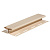 H-профиль FineBer Classic Color Слоновая кость 3050 мм