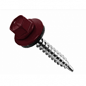 Саморез Daxmer RAL 3005 вишня 4,8 х 35 мм (1 уп. / 250 шт.)