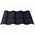 Композитная черепица GREEN GROWTH Roman Tile dark_gray