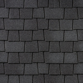 Гибкая черепица Quiet Tile Timber Мореная древесина