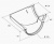 Угол желоба 90 гр. универсал. ПВХ Grand Line Стандарт белый Угол желоба 90 гр. универсал. ПВХ Grand Line Стандарт белый