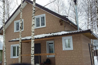 Внешний угол Canada Ridge, бежевый