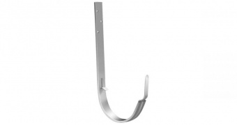 Крюк Grand Line длинный 125*340 мм, RAL 9003 белый