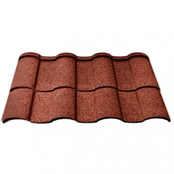 Композитная черепица GREEN GROWTH Roman Tile wine_red