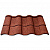 Композитная черепица GREEN GROWTH Roman Tile wine_red