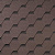 Гибкая черепица Quiet Tile Shadow Темное дерево
