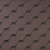 Гибкая черепица Quiet Tile Shadow Темное дерево