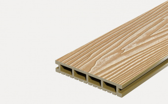 Террасная доска Docke DECKING Urban Медовый Клён (орех)