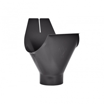 Воронка желоба PU Aquasystem RAL 7024 (Серый) 90/125