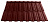 Композитная черепица GREEN GROWTH Classic Tile wine_red