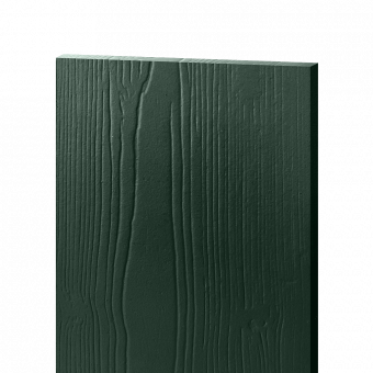 Фиброцементный сайдинг БЕТЭКО Вудстоун 190x3000x8 RAL6009