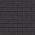 Гибкая черепица Quiet Tile Brick Черный
