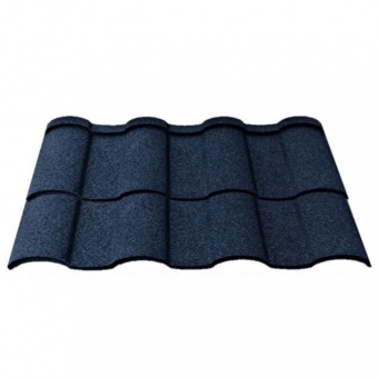 Композитная черепица GREEN GROWTH Roman Tile blue_black