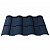 Композитная черепица GREEN GROWTH Roman Tile blue_black