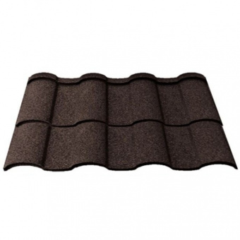 Композитная черепица GREEN GROWTH Roman Tile coffee_gray