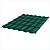 Металлочерепица Stynergy Classic Corundum50 RAL 6005 0,5 сталь 1 кв.м