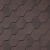 Гибкая черепица Quiet Tile Rombica Коричневый Гибкая черепица Quiet Tile Rombica Коричневый