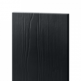 Фиброцементный сайдинг БЕТЭКО Вудстоун 190x3000x8 RAL9011
