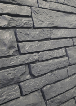 Фасадная панель FINEBER Парфир Асфальт