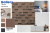 Гибкая черепица Quiet Tile Gallery Песок пустыни Гибкая черепица Quiet Tile Gallery Песок пустыни