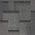 Гибкая черепица Kerabit Laplandia (Тетра) Антрацитовый (1 кв.м.)