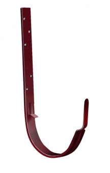 Крюк Grand Line длинный 125*340 мм, RAL 3005 вишня
