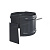 Крепление трубы (на кирпич) Металл Профиль Foramina PUR D100 Ral 7024