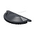 Заглушка желоба Металл Профиль Foramina PUR D125 Ral 7024