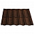 Композитная черепица GREEN GROWTH Bond brown_black