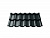 Металлочерепица Ruukki® Finnera™GreenCoat Crown BT RR2H3 Антрацит