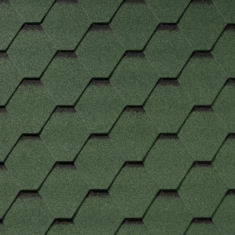 Гибкая черепица Quiet Tile Shadow Нефрит