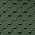Гибкая черепица Quiet Tile Shadow Нефрит