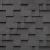 Гибкая черепица Quiet Tile Gallery Серый умбра Гибкая черепица Quiet Tile Gallery Серый умбра