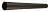 Труба водосточная 1 м PU Aquasystem Matt RR 32 (Темно-коричневый) 90/125