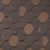 Гибкая черепица Quiet Tile Rombica Медь Гибкая черепица Quiet Tile Rombica Медь