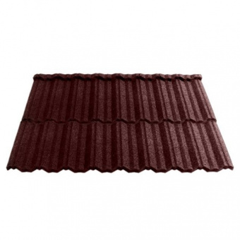 Композитная черепица GREEN GROWTH Classic Tile red_black